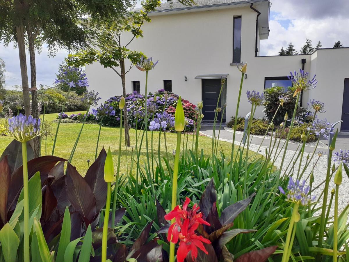 Chambre d'hôtes Les Bruyères Bruc-sur-Aff Exterior foto