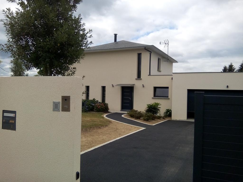 Chambre d'hôtes Les Bruyères Bruc-sur-Aff Exterior foto